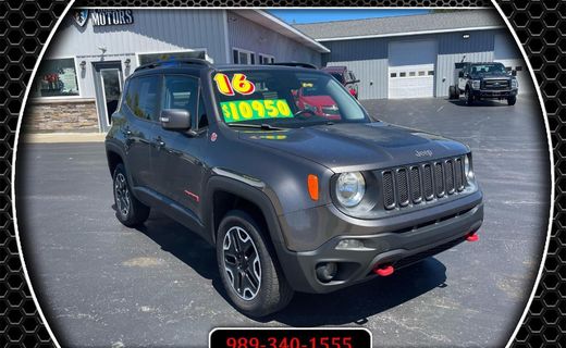2016 Jeep Renegade Trailhawk