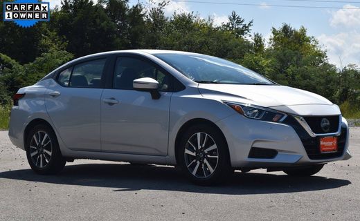2021 Nissan Versa SV