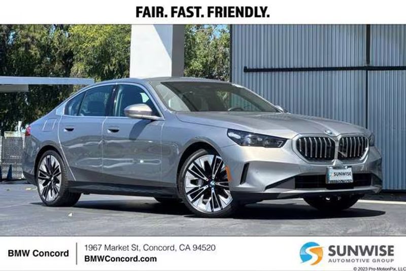 2024 Bmw 540I — a typically priced live listing