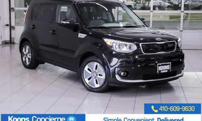 2017 Kia Soul EV With Pano