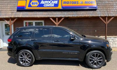 2018 Jeep Grand Cherokee Overland