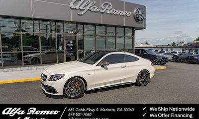 2017 Mercedes-Benz C-Class AMG C63 S