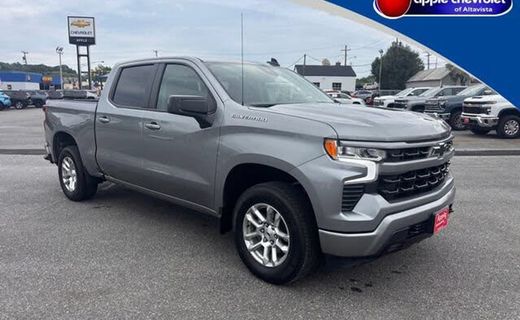 2026 Chevrolet Silverado RST