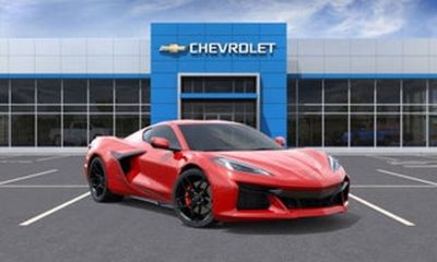 2025 Chevrolet Corvette E RAY Standard