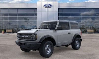 2026 Ford Bronco Heritage
