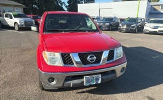 2005 Nissan Frontier XE