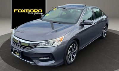 2016 Honda Accord EX L Navi