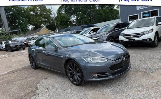 2013 Tesla Model S DC Fast Charge