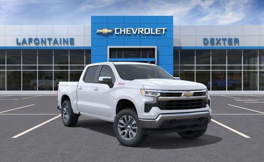 2026 Chevrolet Silverado LT