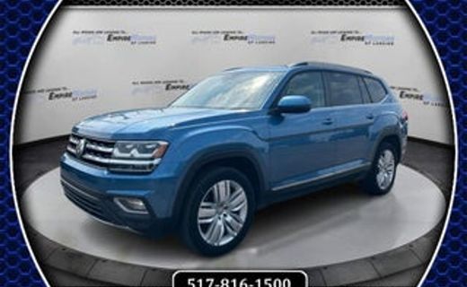 2019 Volkswagen Atlas 4MOTION SEL