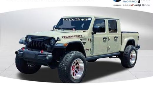 2022 Jeep Gladiator Rubicon