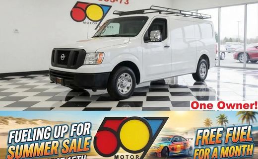 2016 Nissan NV 2500