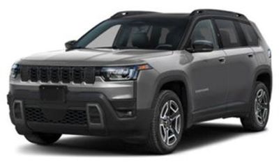 2026 Jeep Cherokee Laredo Limited