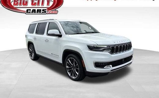 2022 Jeep Wagoneer Series III