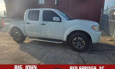 2019 Nissan Frontier SV