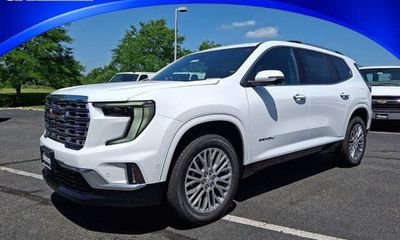 2026 GMC Acadia Denali