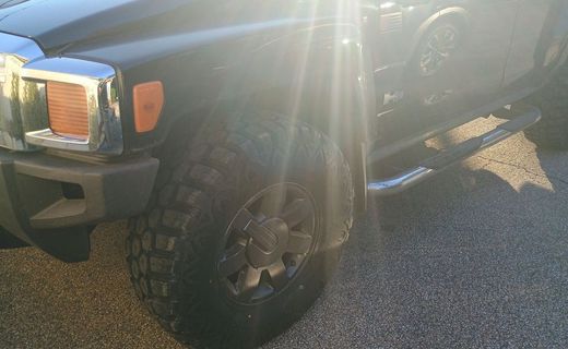 2007 Hummer H3 SUV
