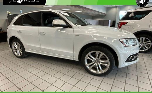2017 Audi SQ5 Quattro Premium Plus