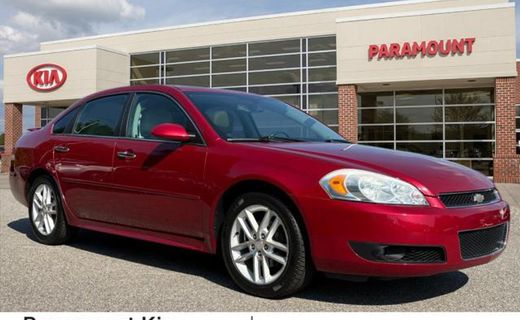 2013 Chevrolet Impala LTZ