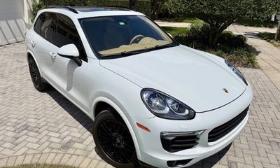 2017 Porsche Cayenne