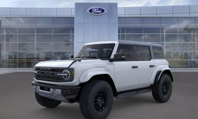 2026 Ford Bronco Raptor