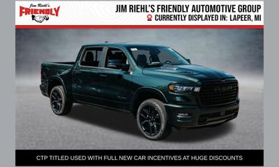 2026 Ram 1500 Laramie