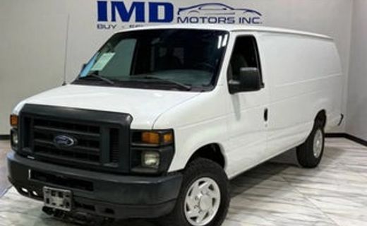 2010 Ford E-250