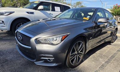 2016 Infiniti Q50 30T Premium