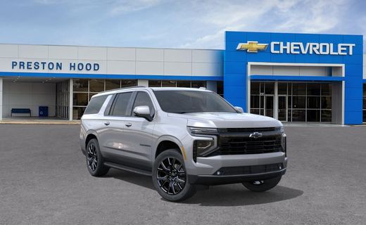 2026 Chevrolet Suburban RST