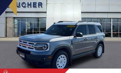 2024 Ford Bronco Sport Heritage