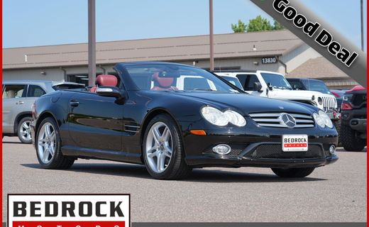 2007 Mercedes-Benz SL-Class SL550