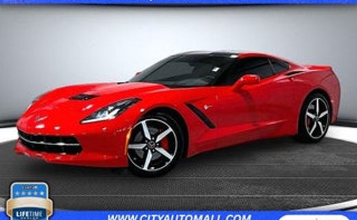 2014 Chevrolet Corvette Z51 3LT