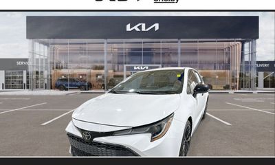 2021 Toyota Corolla SE