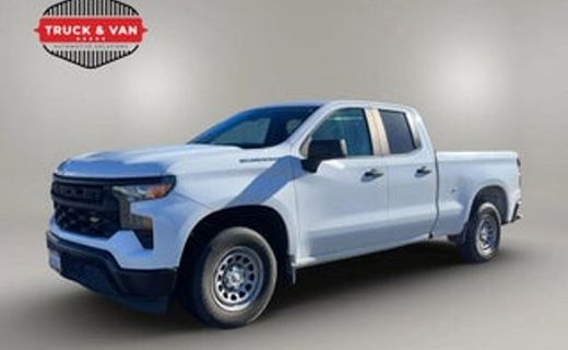 2022 Chevrolet Silverado Work Truck