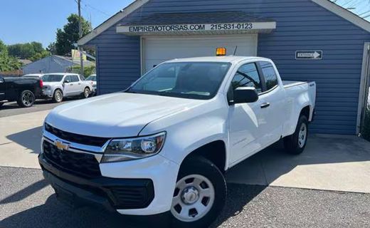 2021 Chevrolet Colorado Work Truck