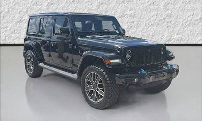 2024 Jeep Wrangler High Altitude 4XE