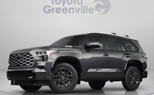 2026 Toyota Sequoia Platinum