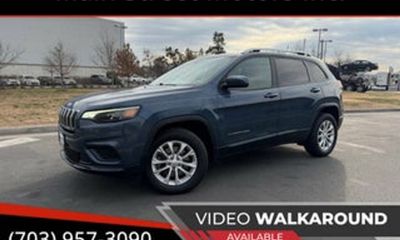 2020 Jeep Cherokee Latitude Plus