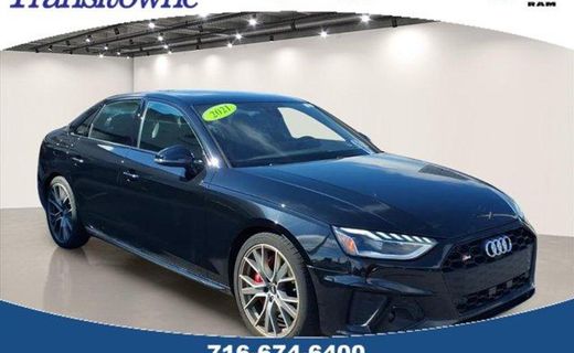 2021 Audi S4 Quattro Premium Plus