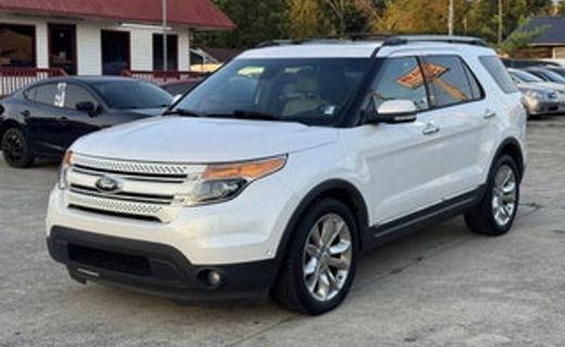2013 Ford Explorer Limited