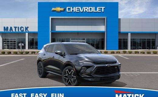 2026 Chevrolet Blazer RS