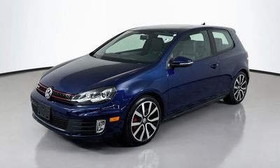 2012 Volkswagen GTI Autobahn