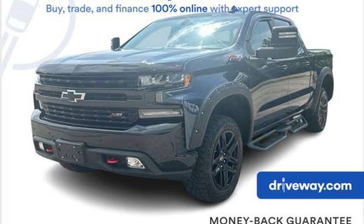 2022 Chevrolet Silverado LTD Trail Boss LT