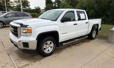 2015 GMC Sierra Fleet Base