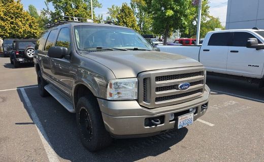 2005 Ford Excursion Limited