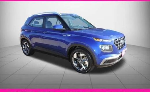 2021 Hyundai Venue SEL Denim