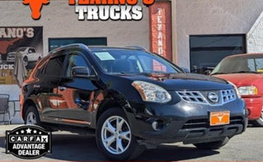 2009 Nissan Rogue S