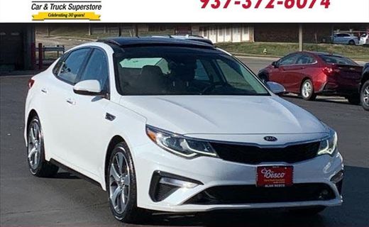 2020 Kia Optima