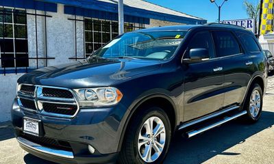 2013 Dodge Durango Crew