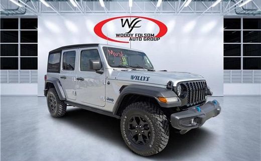 2023 Jeep Wrangler 4XE
